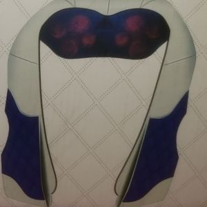 Neck and back massager